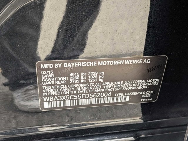 2015 BMW 3 Series Gran Turismo 328i xDrive